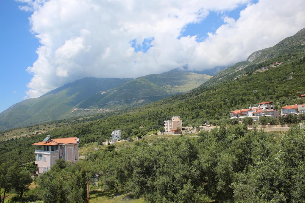 La Maroja View Hotel Dhërmi Exterior foto